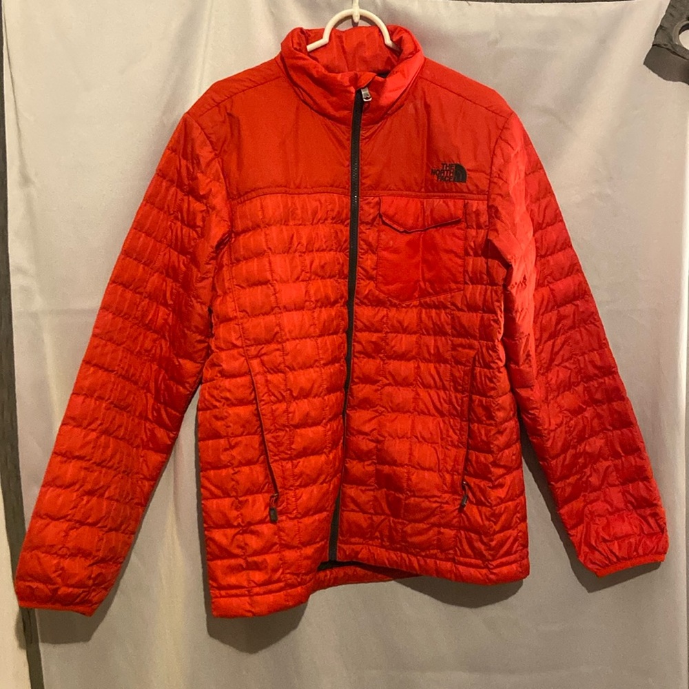 North face thermoball light puffer jacket